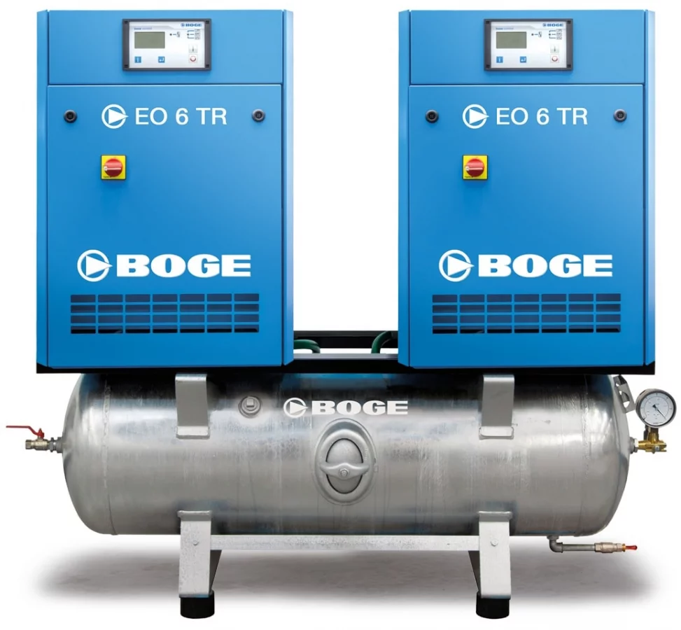 Спиральный компрессор Boge EO 4 TR 8