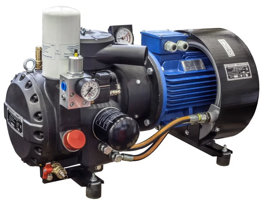 Винтовой компрессор ЗИФ АРМ.АКВ.0,42 - электробус