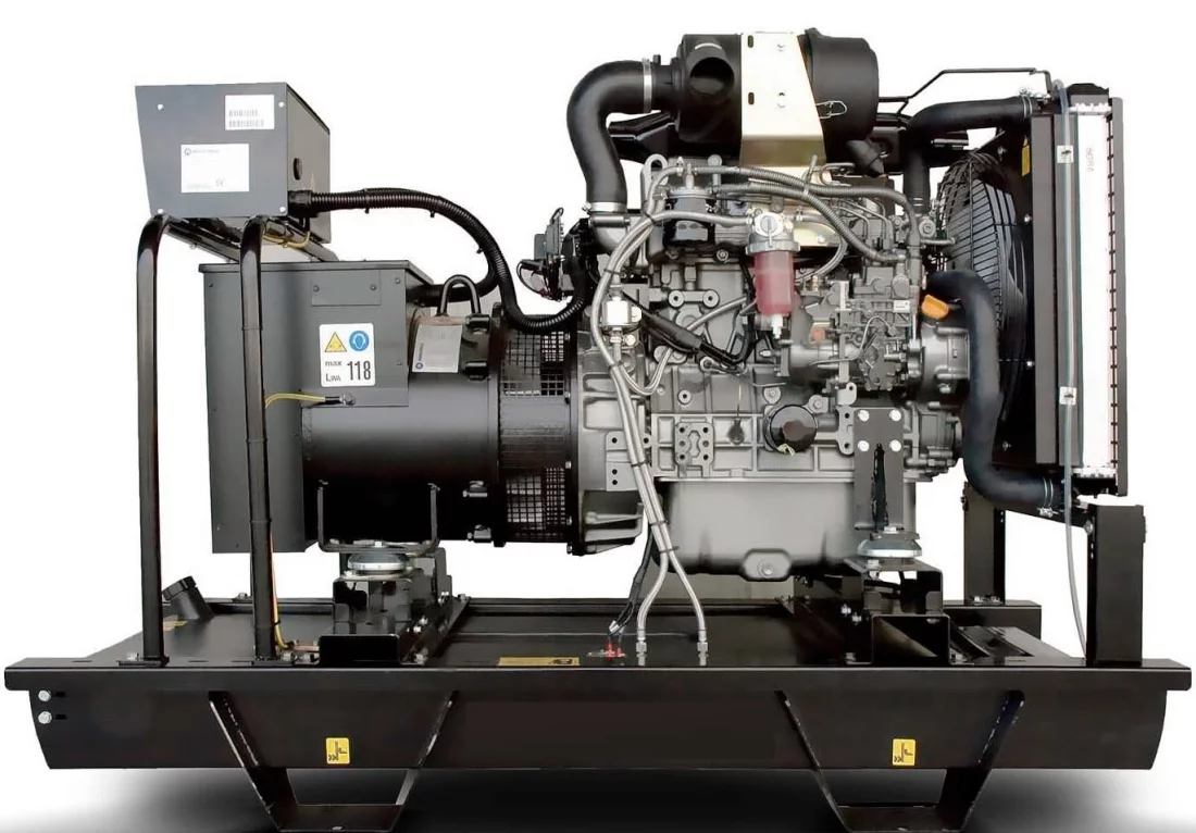 Дизельный генератор Energo ED 25/230 Y с АВР