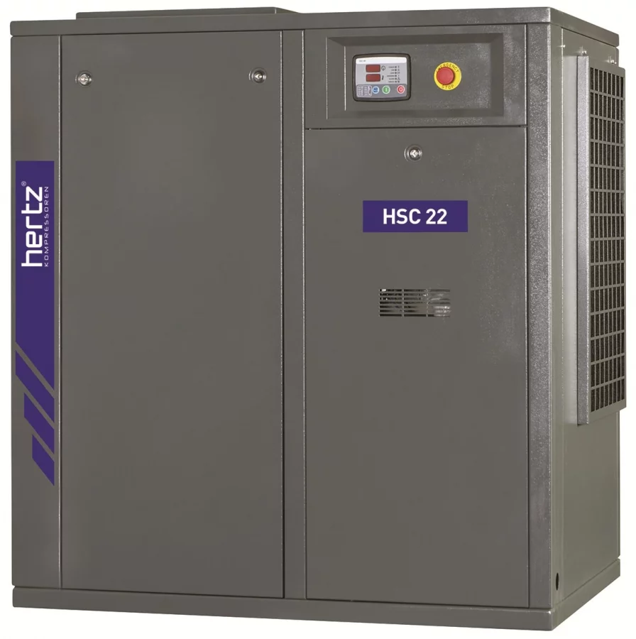 Винтовой компрессор Hertz HSC 30-10