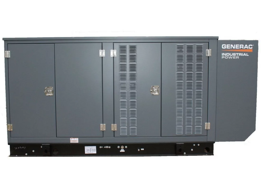 Газовый генератор Generac SG48/PG43 в кожухе