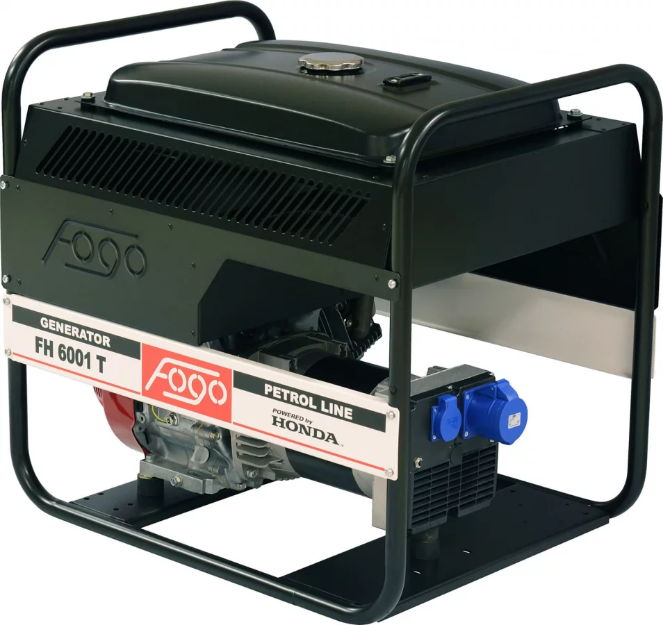 Бензиновый генератор Fogo FH6001T