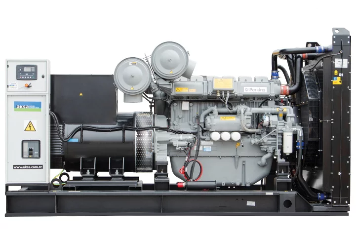 Дизельный генератор Aksa APD-900P с АВР