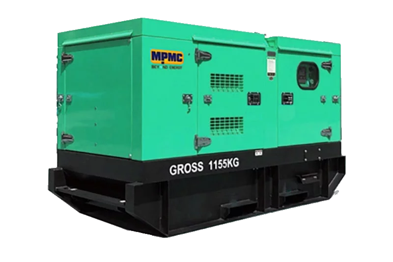 Дизельный генератор Energo MP63C-S в кожухе