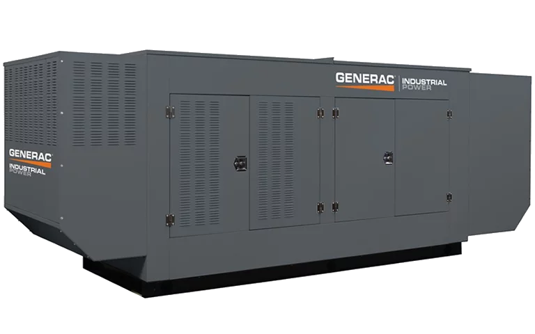 Газовый генератор Generac SG200/PG180 в кожухе