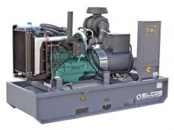 Дизельный генератор Elcos GE.JD3A.110/100.BF с АВР