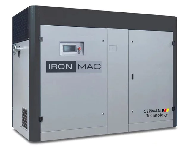 Винтовой компрессор IRONMAC IC 420/10 DIGI WiFi