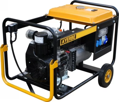 Дизельный генератор Ayerbe AY6500LE