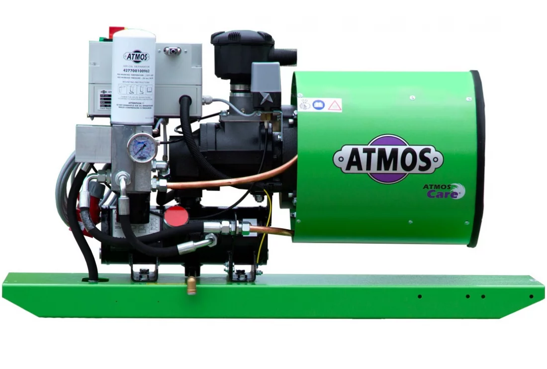Винтовой компрессор Atmos Albert E 50-9