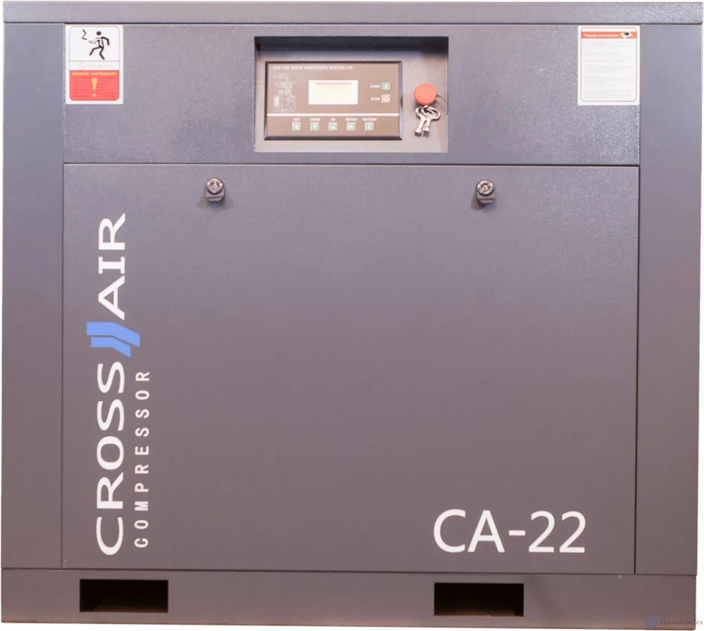 Винтовой компрессор CrossAir CA22-16GA (IP23)