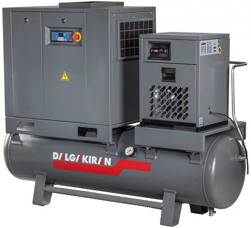 Винтовой компрессор Dalgakiran F 7 10 250 Compact