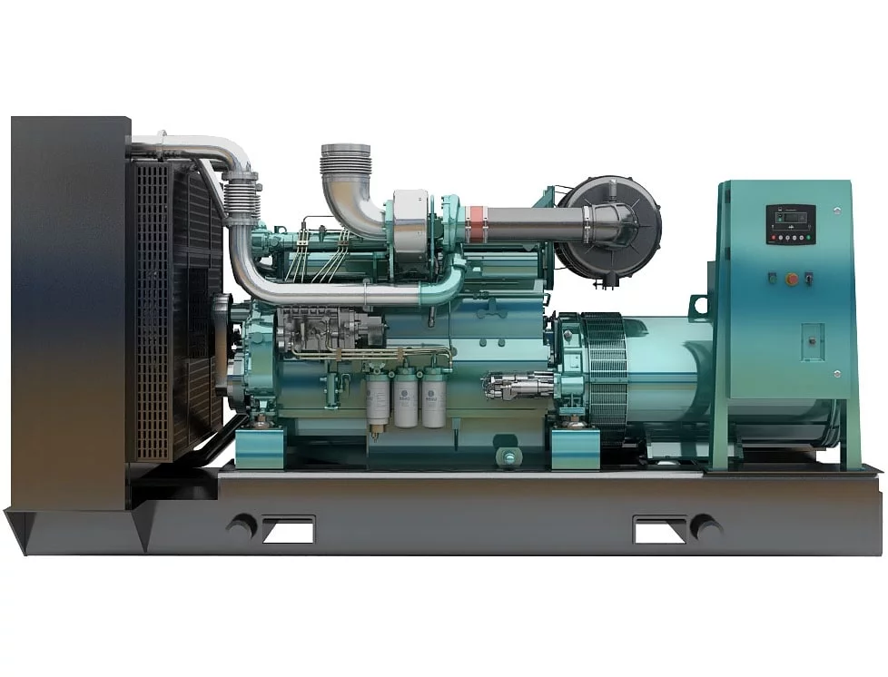 Дизельные генератор MGE Baudouin 520