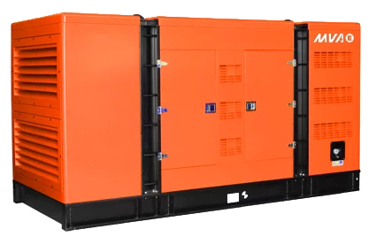 Дизельный генератор MVAE АД-540-400-С в кожухе