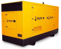 Дизельный генератор Gesan DPAS 275 E с АВР