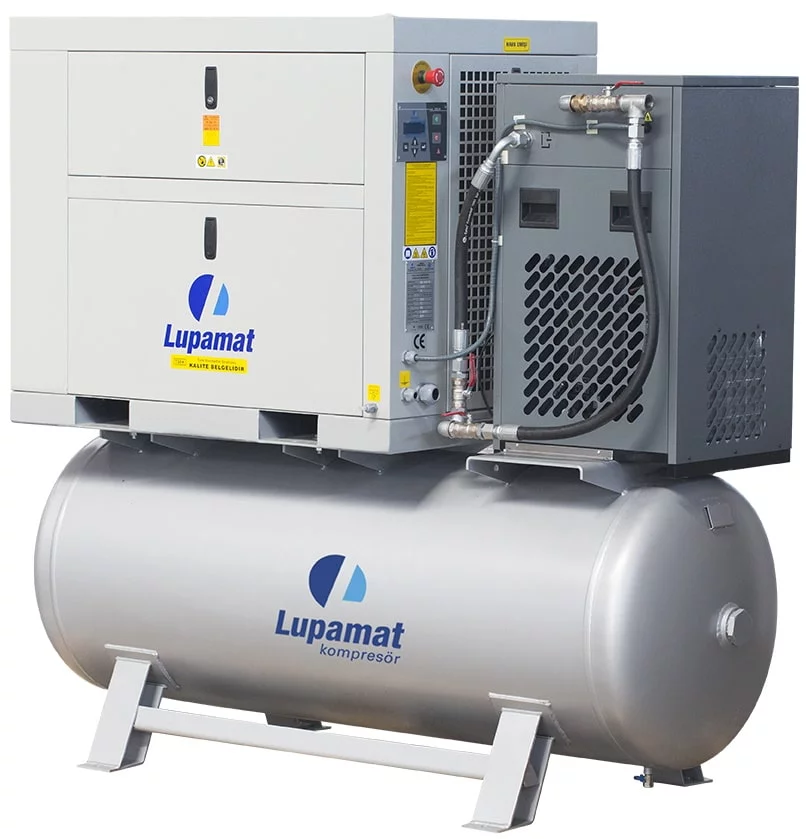 Винтовой компрессор Lupamat LKV 7,5/13 MITK