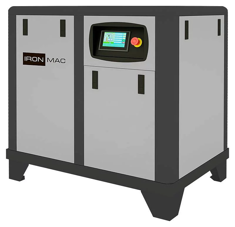 Винтовой компрессор IRONMAC IC 7,5/10 DIGI