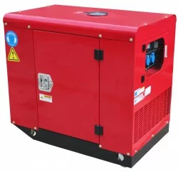 Бензиновый генератор Leega LT11000CLE 3 фазы в кожухе