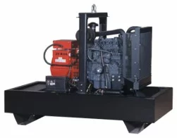 Дизельный генератор Gesan DPA 90 E с АВР