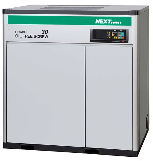 Винтовой компрессор Hitachi DSP-30AT5N 7