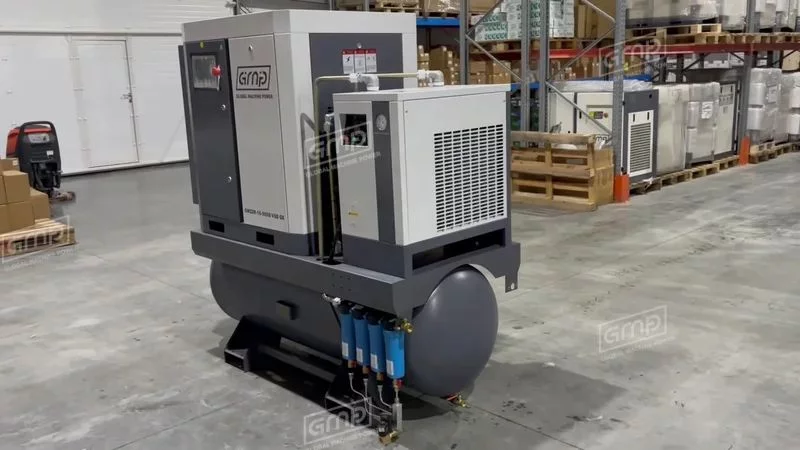 Винтовой компрессор GMP GM 22R-16-500D (для лазера)