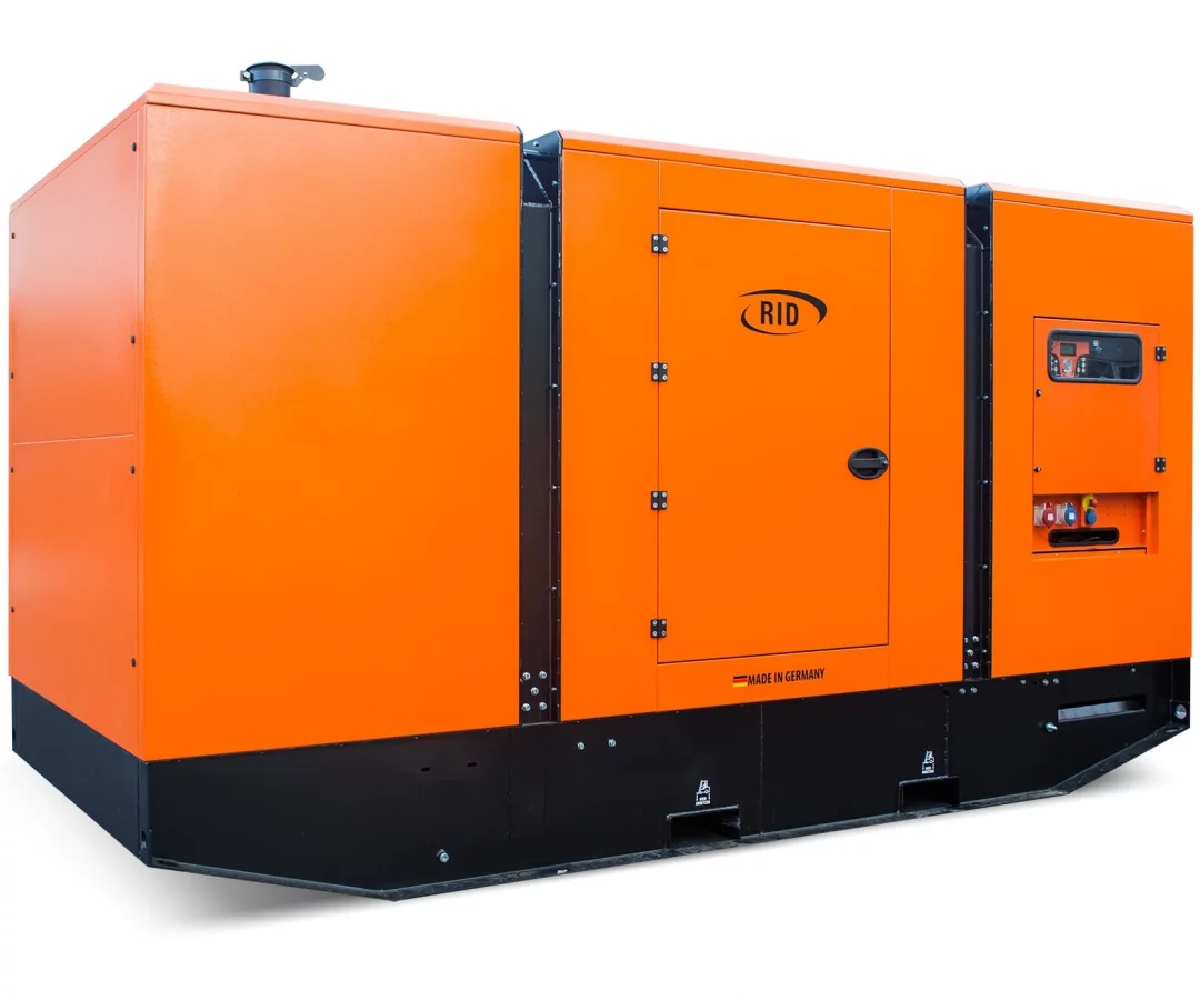 Дизельный генератор RID 600 C-SERIES S