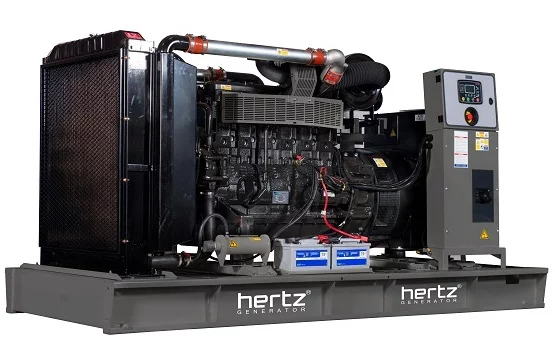 Дизельный генератор Hertz HG 330 DL с АВР
