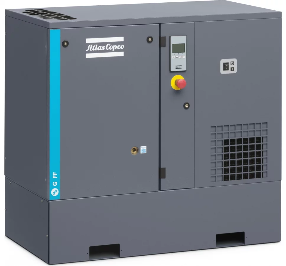 Винтовой компрессор Atlas Copco G4 10FF CE DOL FM