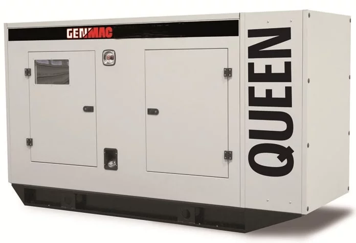 Дизельный генератор Genmac G150JS в кожухе с АВР