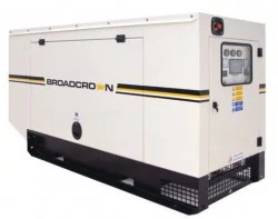Дизельный генератор Broadcrown BC V500 в кожухе с АВР