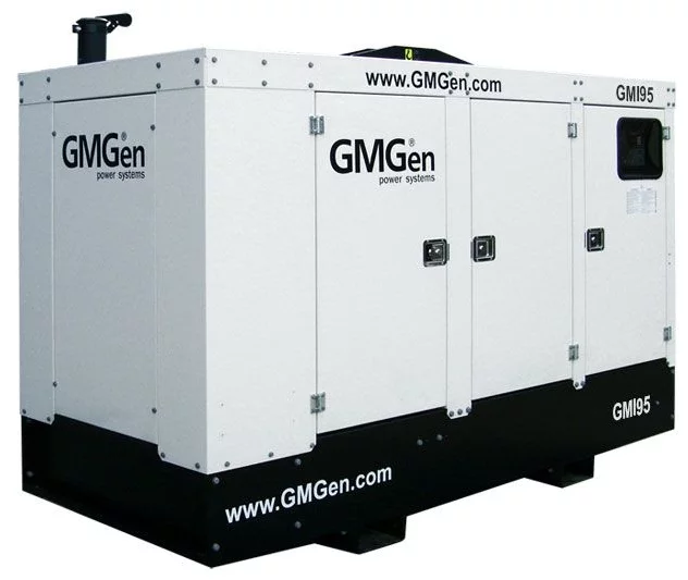 Дизельный генератор GMGen GMI95 в кожухе