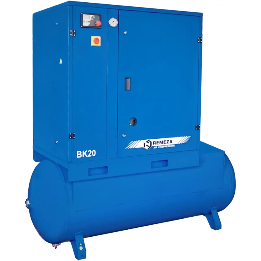 Винтовой компрессор Remeza ВК30-15-500ВС
