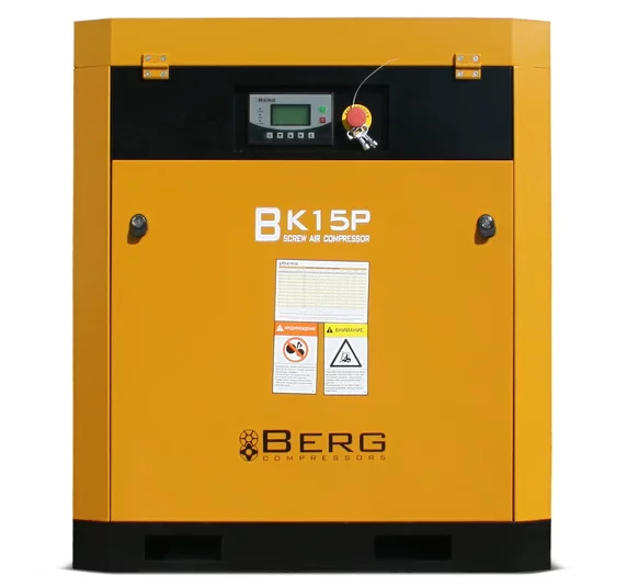 Винтовой компрессор Berg ВК-15-Е (IP23) 10
