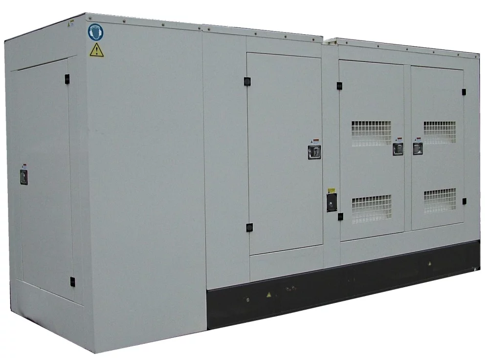 Газовый генератор Gazvolt 120T23 в кожухе с АВР