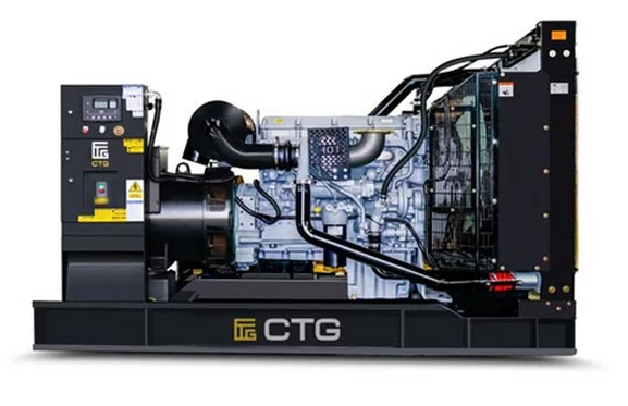 Дизельный генератор CTG 500P с АВР