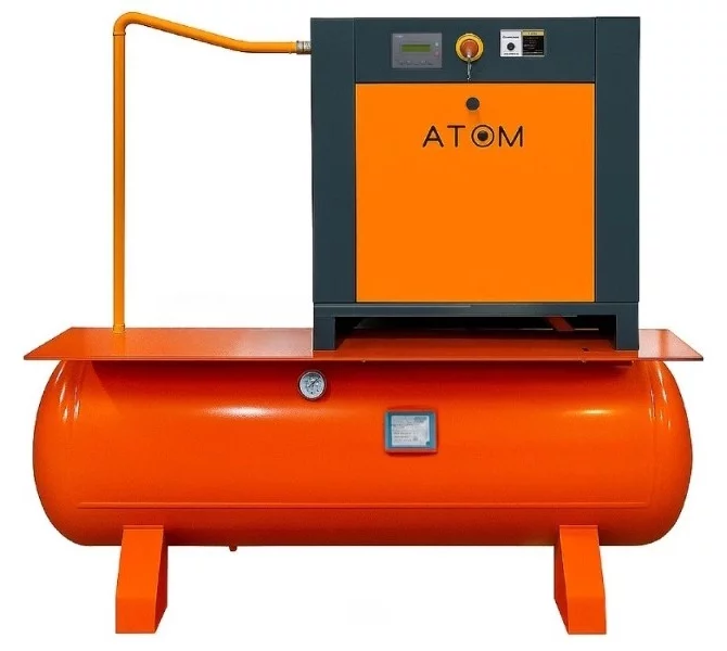 Винтовой компрессор ATOM А11Е-500 (IP23) 10