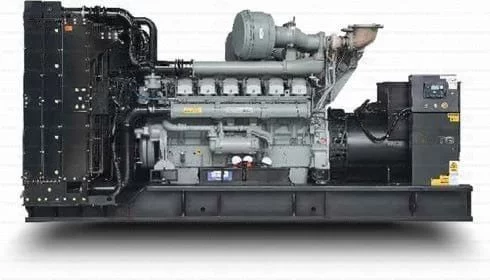 Дизельный генератор CTG 1250P с АВР