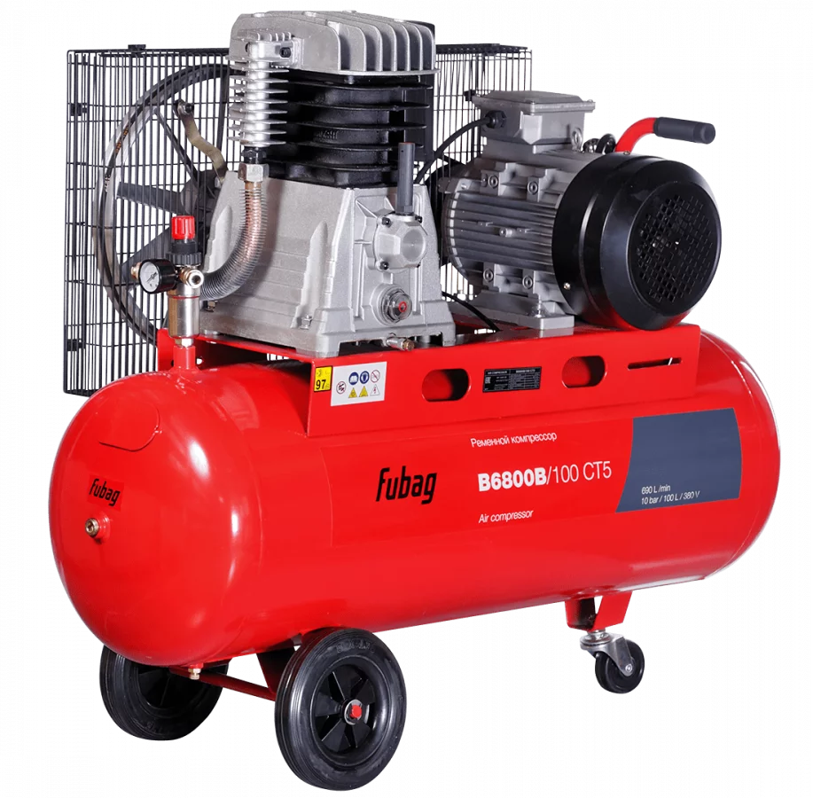 Поршневой компрессор Fubag B6800B/100 СТ5