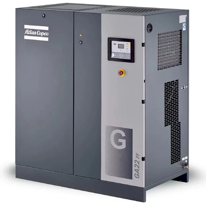 Винтовой компрессор Atlas Copco GA15FF A 16