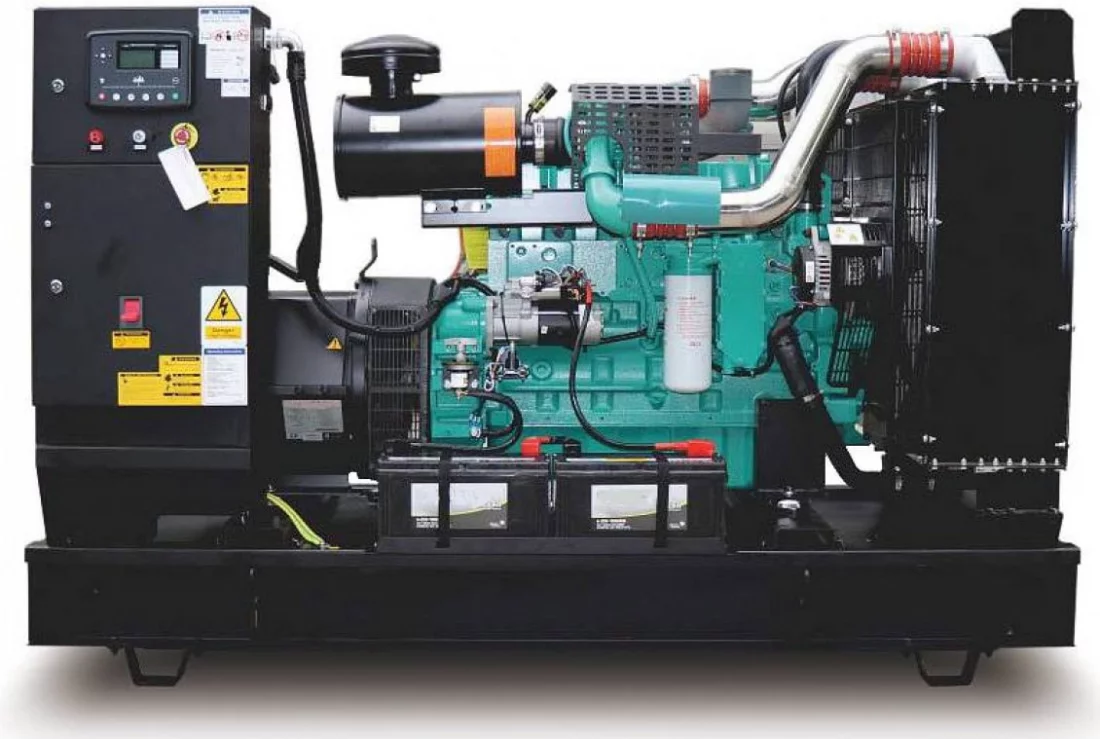 Дизельный генератор CTG 660C с АВР