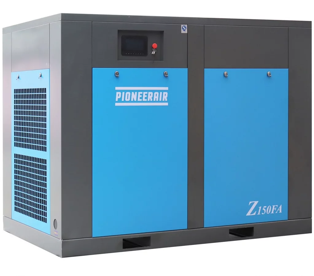 Винтовой компрессор Pioneerair Z175A 7