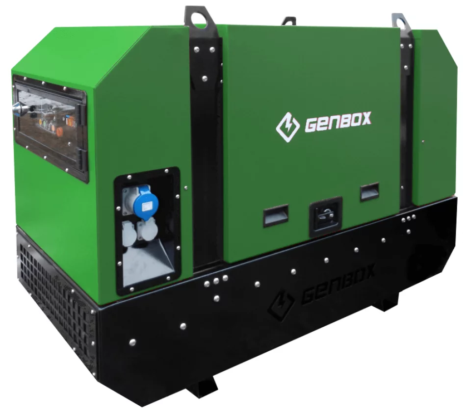 Дизельный генератор GENBOX DE24T-S с АВР
