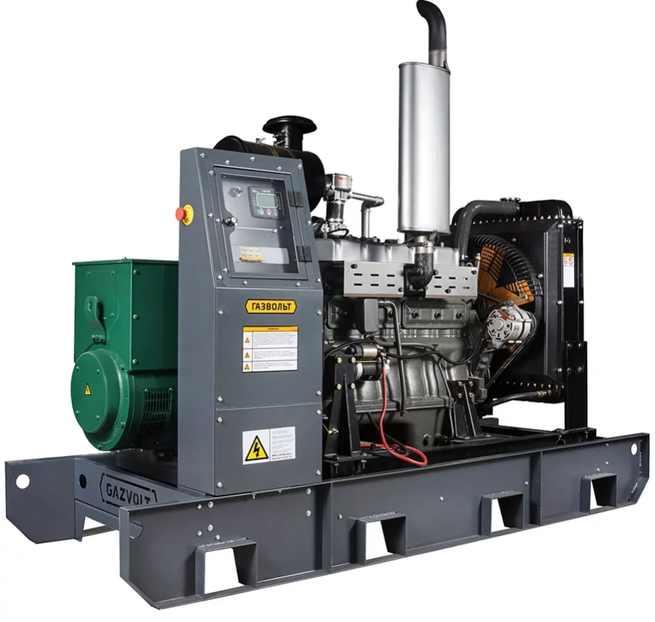 Газовый генератор Gazvolt 70T21 с АВР