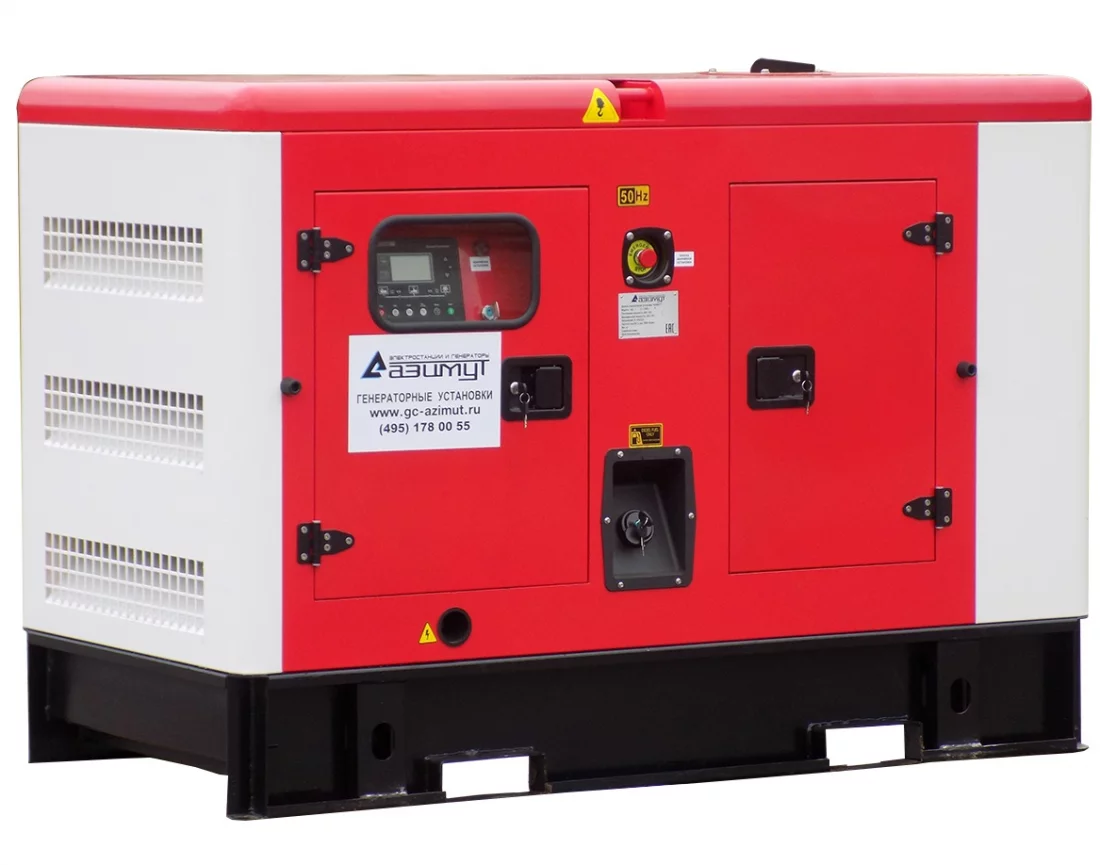 Дизельный генератор Азимут АД-50С-Т400-2РКМ11 с АВР