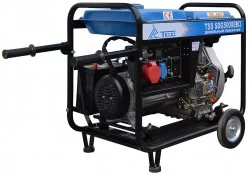 Дизельный генератор ТСС SDG 5000 EH3 с АВР