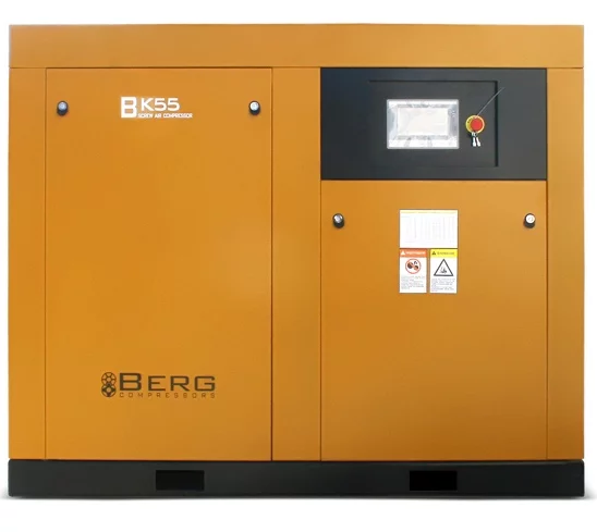 Винтовой компрессор Berg ВК-55Р-Е (IP23) 16