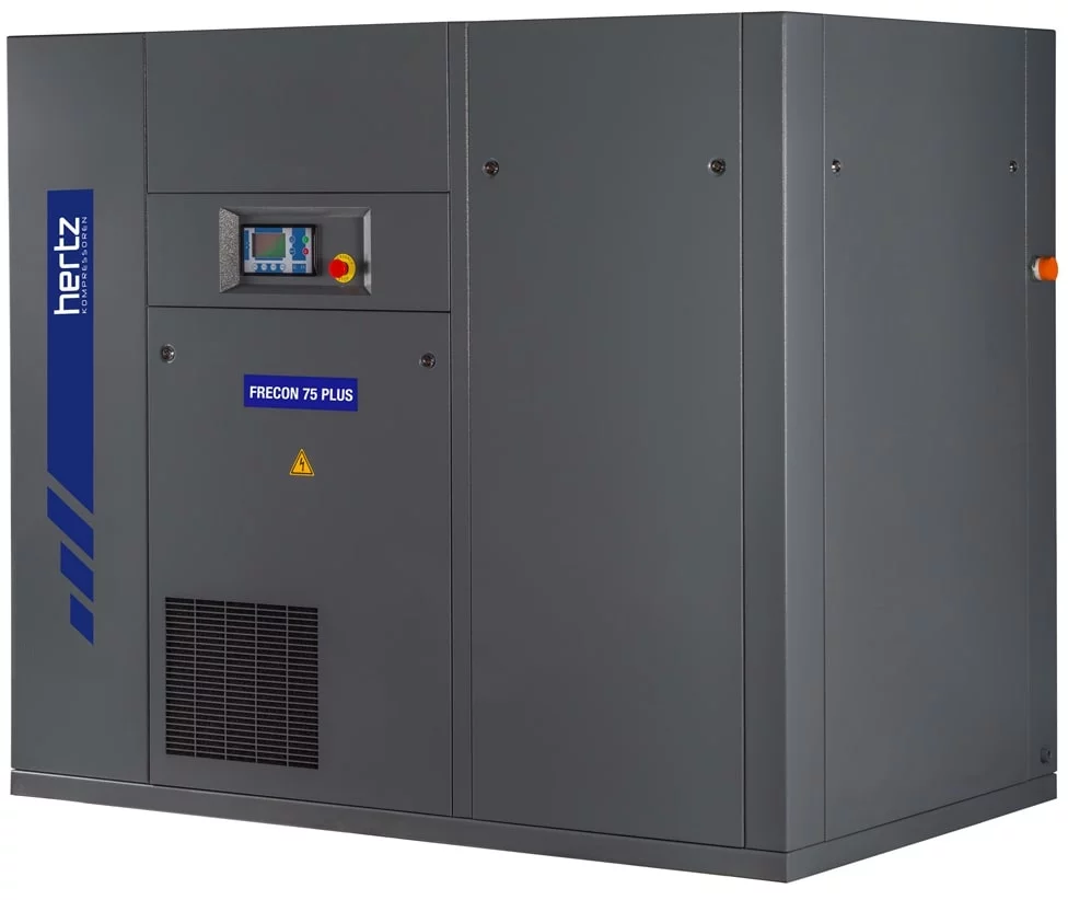 Винтовой компрессор Hertz FRECON 37 Plus 13