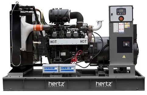 Дизельный генератор Hertz HG 633 DL