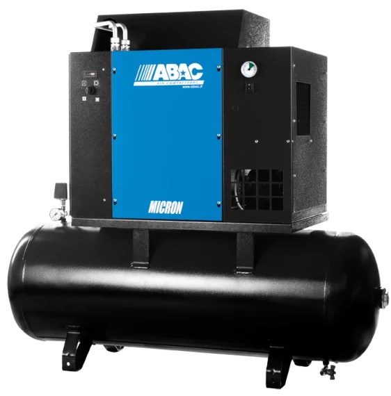Винтовой компрессор Abac MICRON.E 7,5 200 (10 бар)