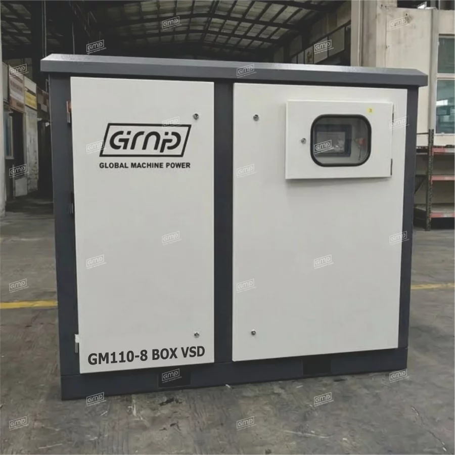 Винтовой компрессор GMP GM110-12 BOX