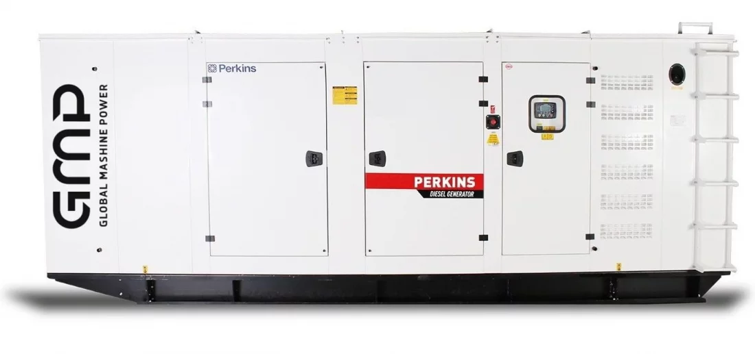 Дизельный генератор Perkins GMP 825PM в кожухе